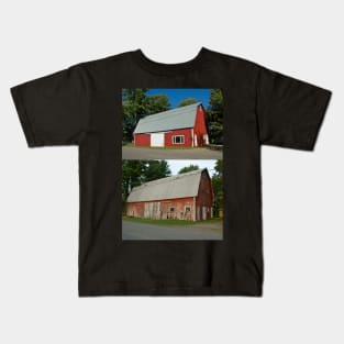 Barn Makeover Before & After Kids T-Shirt